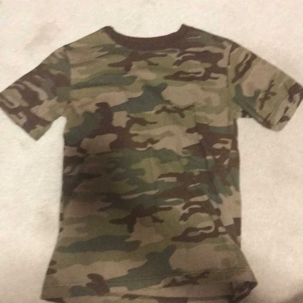Camo T-shirt